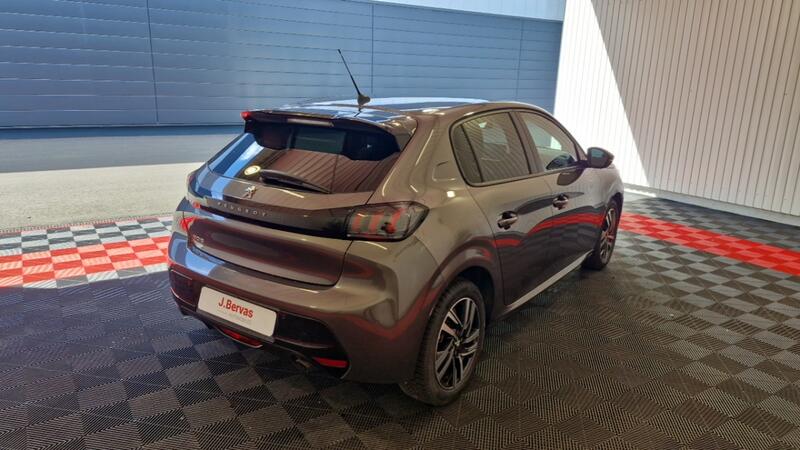 Peugeot 208 puretech 100 ss eat8 allure business