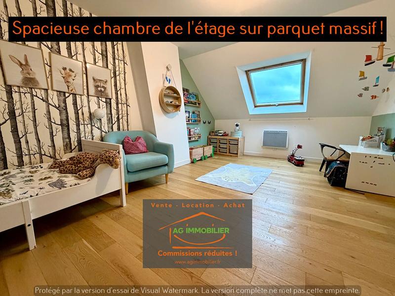 Maison - 106 m² - 6 pièces