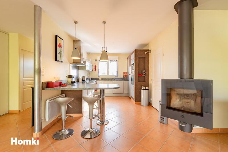 Maison - 126 m² - 5 pièces