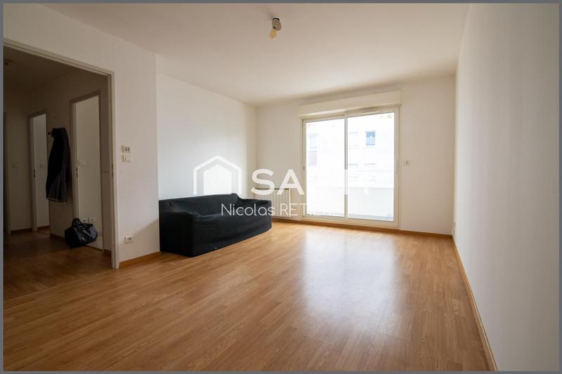 Appartement - 44 m² - 2 pièces