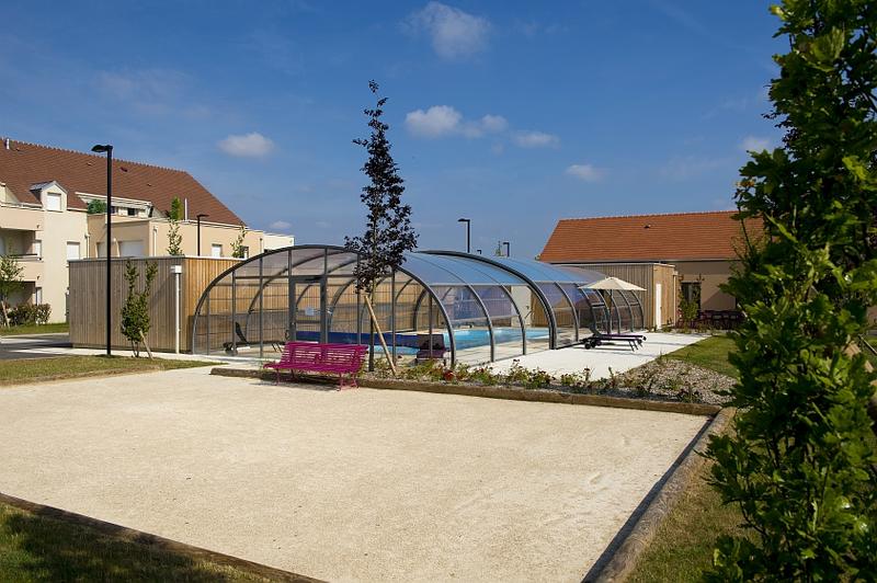 Appartement - 43 m² - 2 pièces