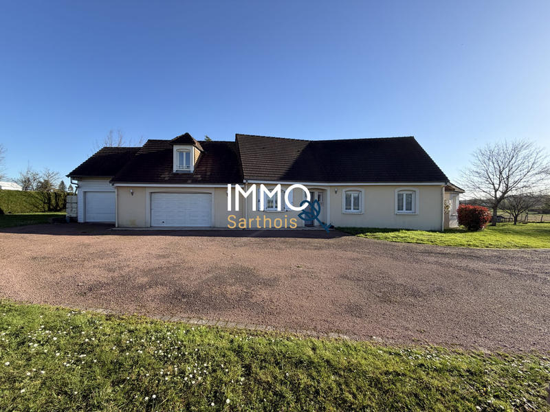 Maison - 126 m² - 5 pièces