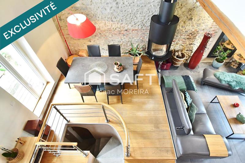 Maison - 200 m² - 8 pièces