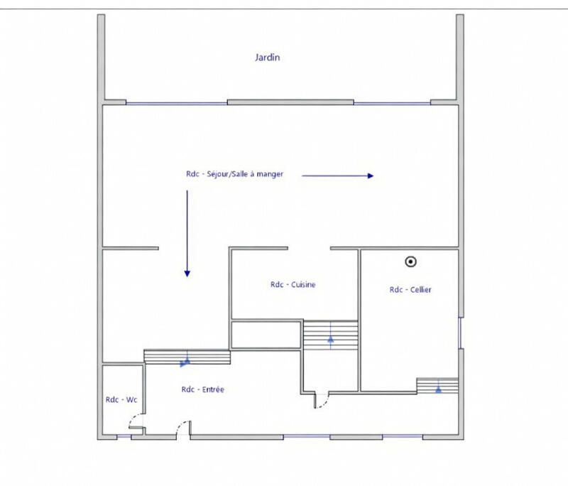 Maison - 196 m² - 7 pièces